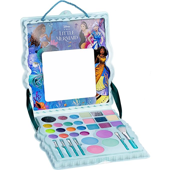 Disney’s The Little Mermaid Eye Lip and Face