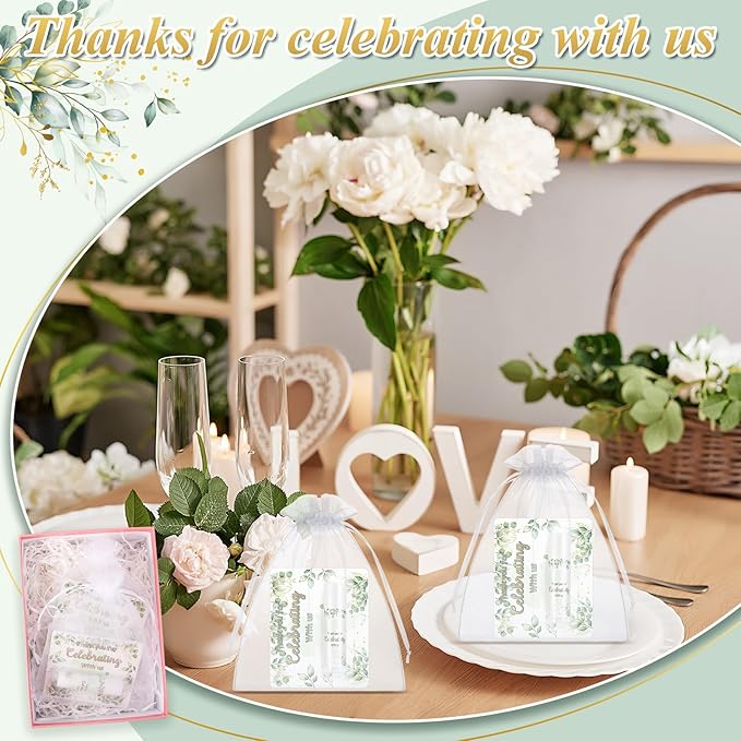 24 Set Thank You Gift Lip Wedding