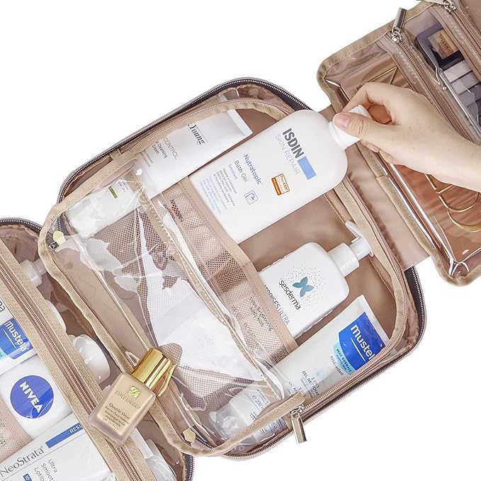 Nishel travel toiletry bag for