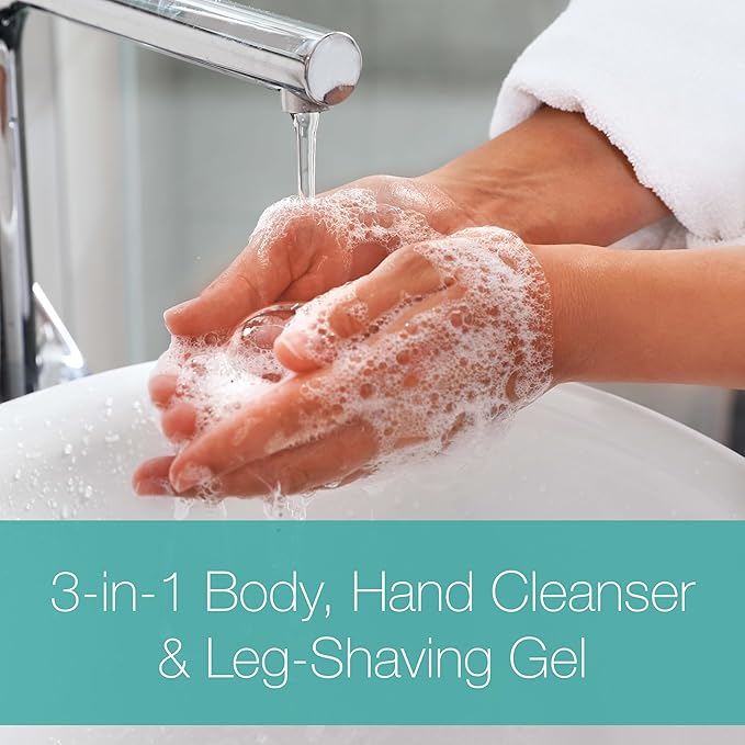 Neutrogena Rainbath Replenishing Shower and Bath Gel -Refreshing Body Wash with Moisturizing Formula for Soft Skin, Ocean Mist Scent, 32 fl. oz. (946 mL) Pump Bottle