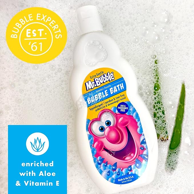 Mr. Bubble Bath Extra Gentle (Pack of 4)