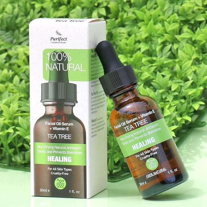 MADE IN USA 100% NATURAL Facial Glass skin Serum Gua Sha Oil 30ml 1 fl oz (Natural 100 Rosehip Oil)