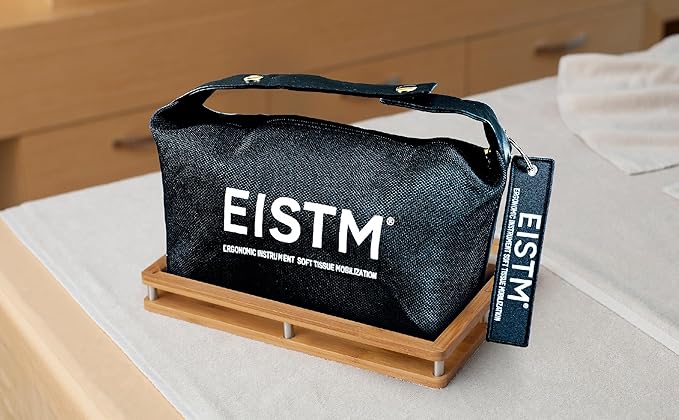 5-Piece Golden Glow Tool Set – Muscle Scraping & Massage Tools for Gua Sha, ASTYM, Graston, Myofascial Release – Physical Therapy Kit w/Black Carry Case