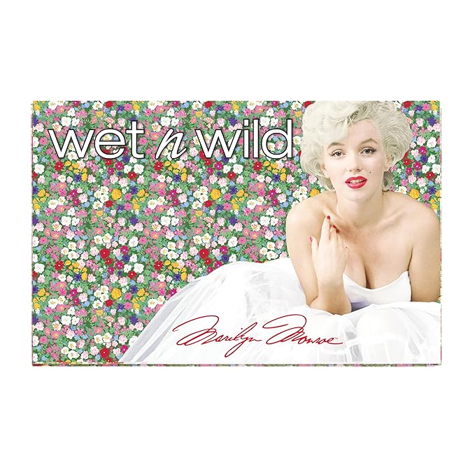 wet n wild Marilyn Monroe Collection PR Box