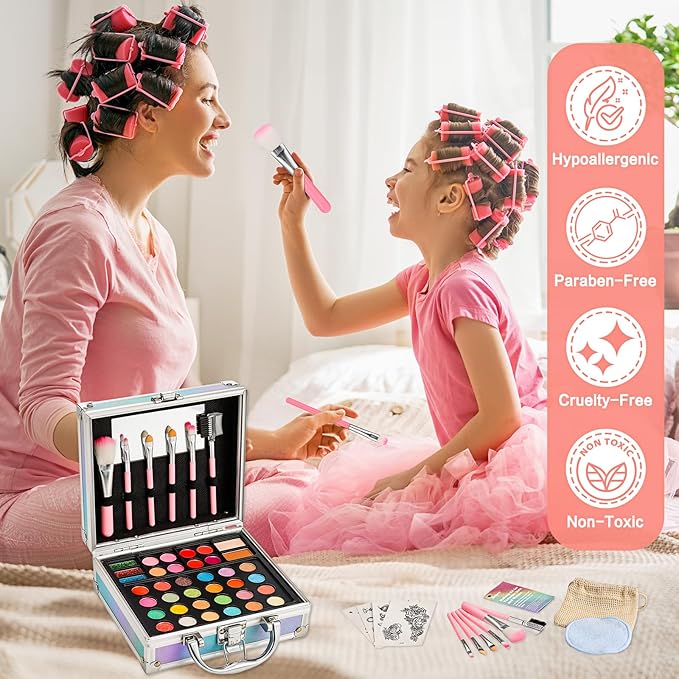 Anpro All-In-One Makeup Carry Case with Pro Teen