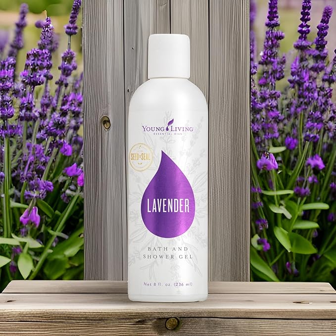Lavender Bath & Shower Gel - 8 oz by Young Living Essential Oils