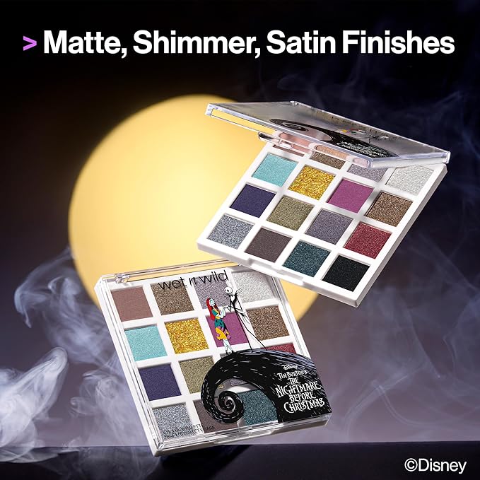 wet n wild Nightmare Before Christmas Limited Edition PR Box