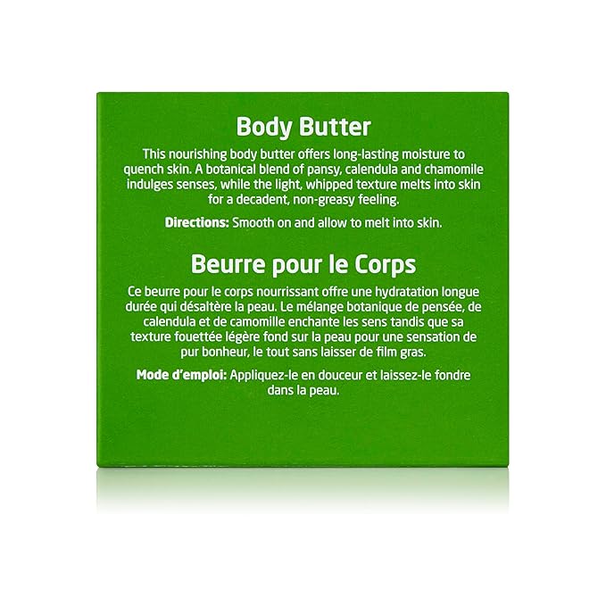 Weleda Skin Food Body Butter 5 Fluid Ounce, Sustainable Glass Jar, Plant Rich Hydrating Moisturizer with Shea and Cocoa Butter, Sweet Almond Oil and Pansy