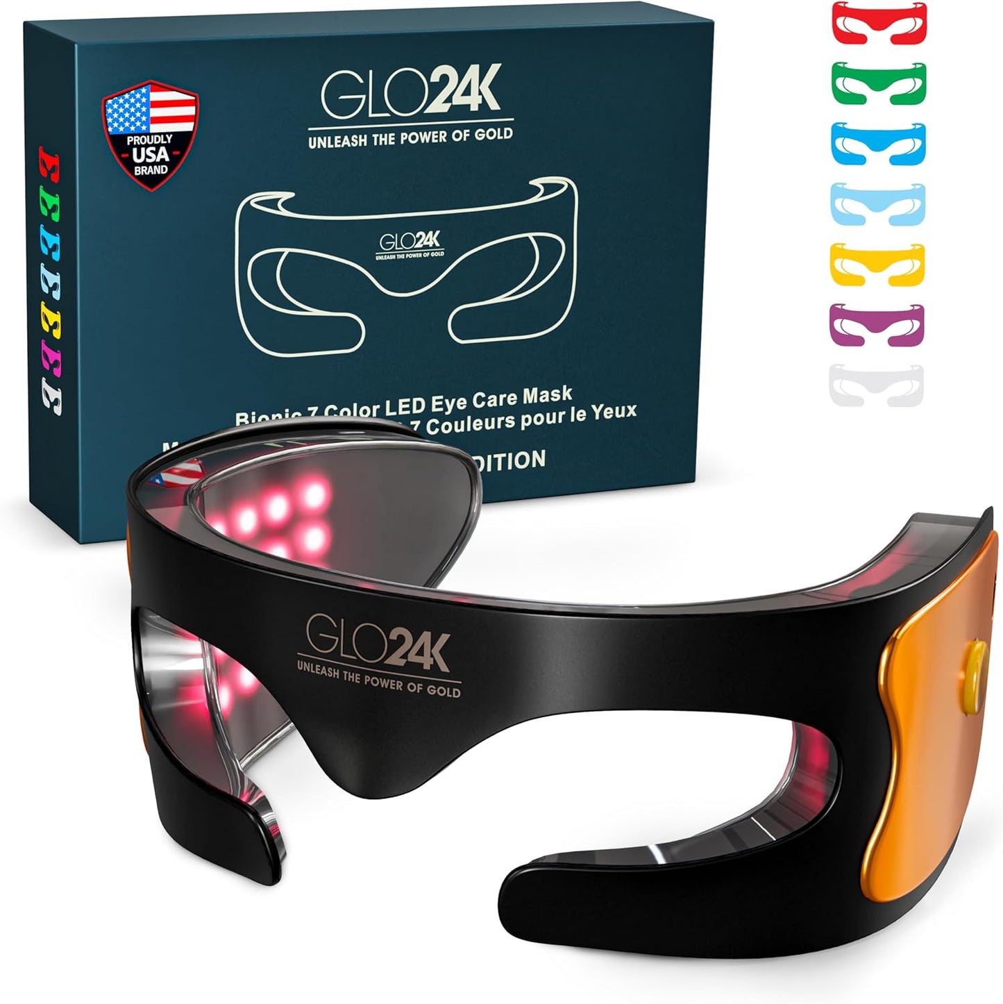 GLO24K Face Beauty Mask. (Bionic)