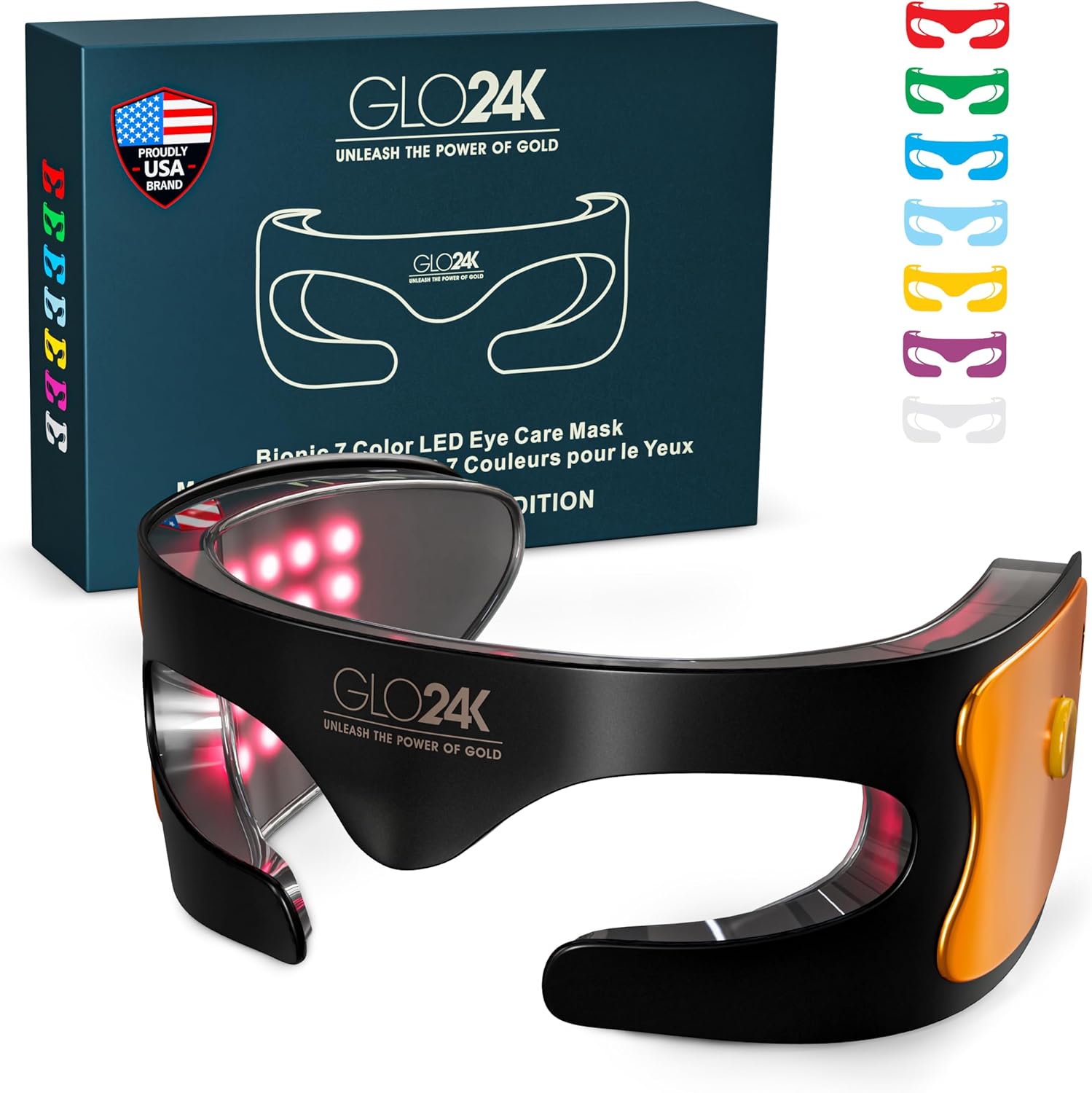 GLO24K Face Beauty Mask. (Bionic)