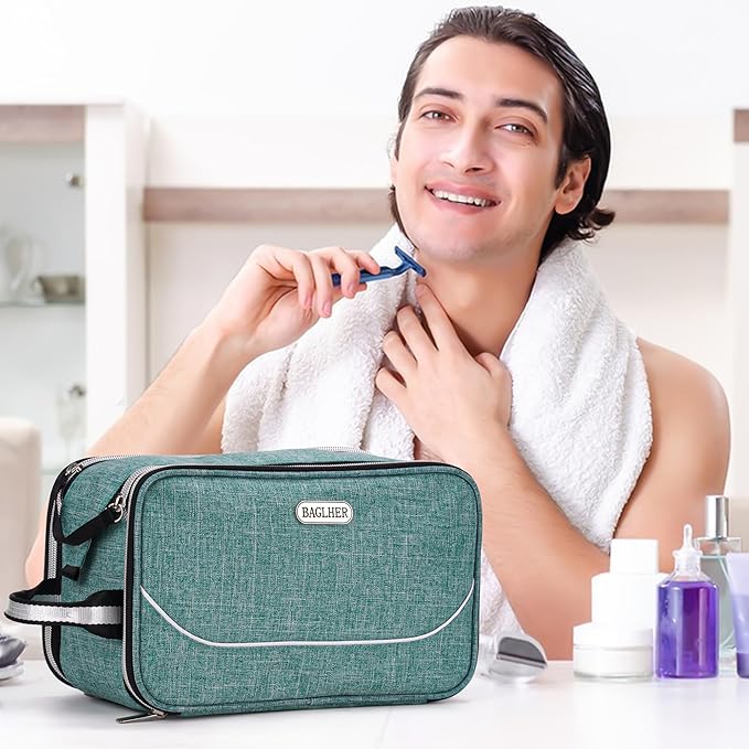 Baglher toiletry bag for men,