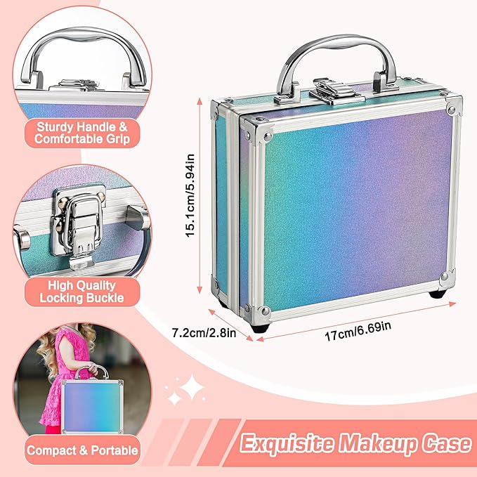 Anpro All-In-One Makeup Carry Case with Pro Teen