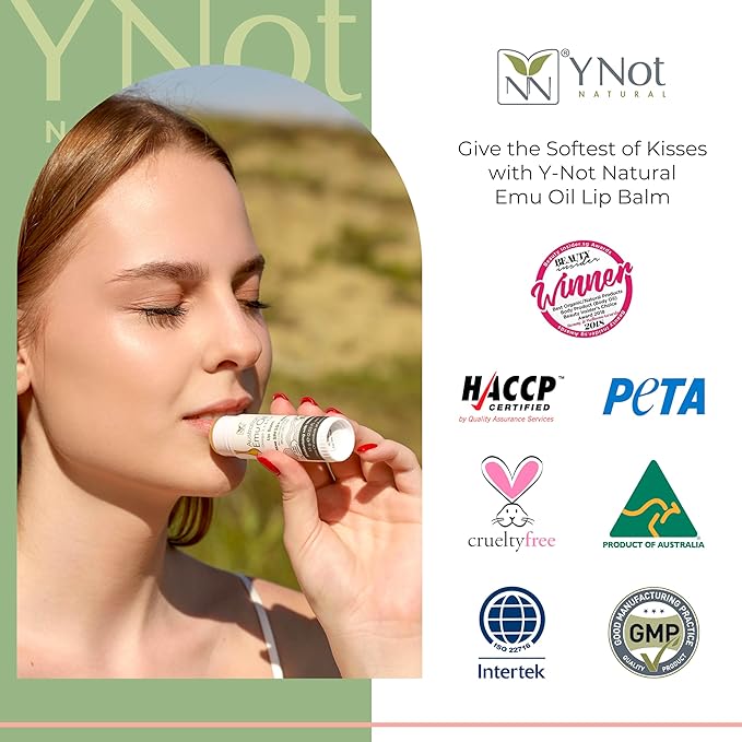 YNN Emu Oil Moisturizing Lip Balm 15g