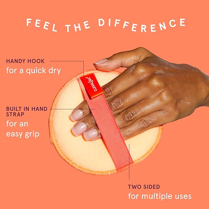 Cleanlogic bath and body exfoliating