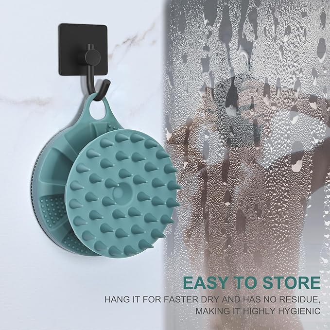 Innerneed 2-in-1 silicone body scrubber