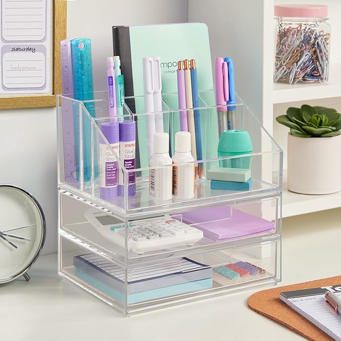 Stori chloe stackable clear makeup