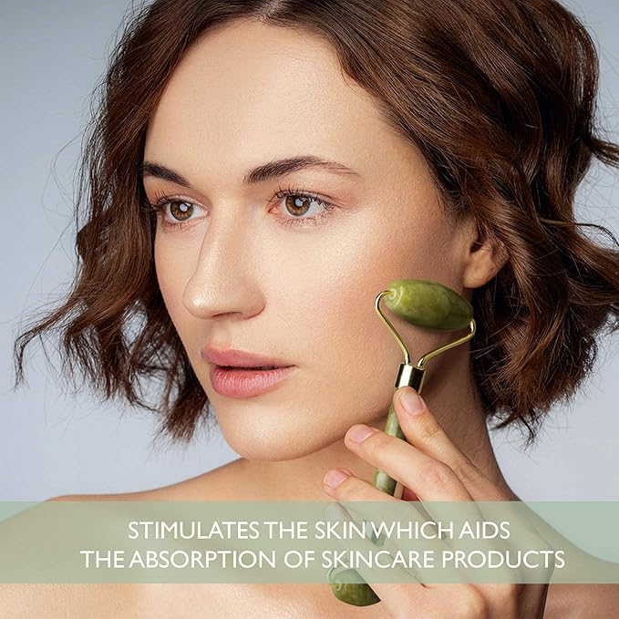 Ice face mask + jade