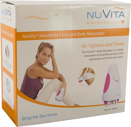 NuVita HBM1001 Handheld Face and Body Massager