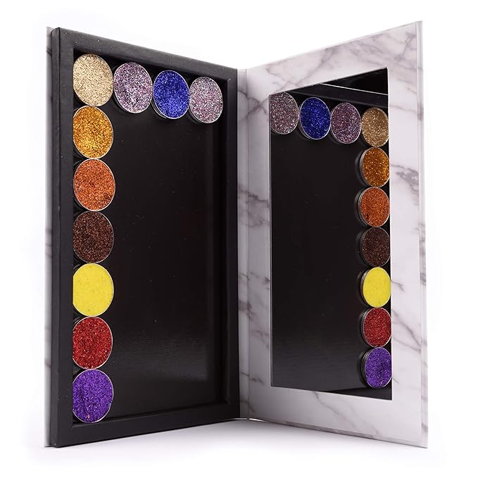 Magnetic Palette Marble Empty Makeup Palette with Mirror