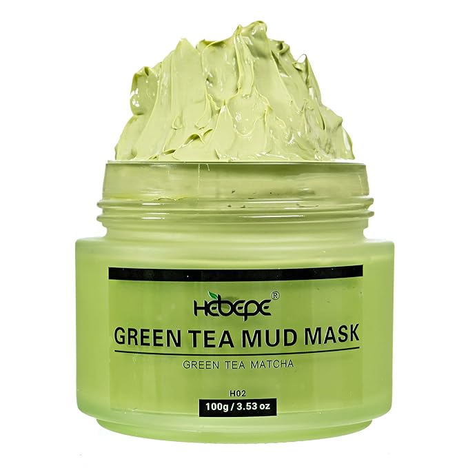 Green Tea Matcha Facial Detox Mud