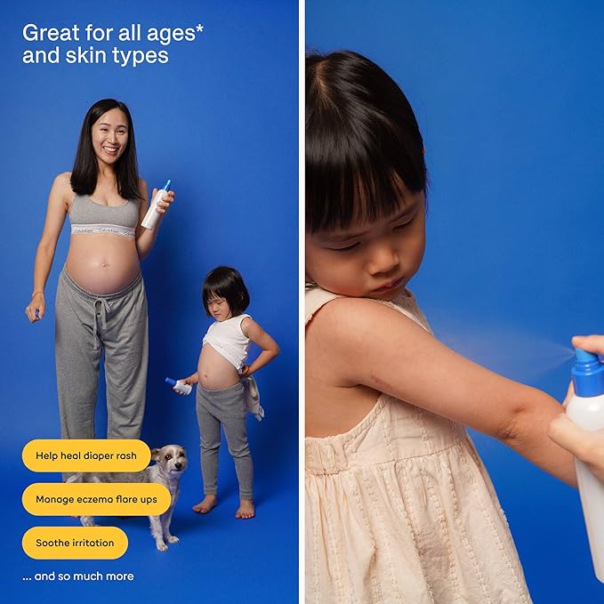 Magic Molecule Skin Cleanser for All Types, Hypochlorous Acid Spray Helps Heal Acne Prone, Eczema and Itchy Rashes and 50 Other Skin Ailments, Safe for Multiple Daily Uses, 8 oz Spray