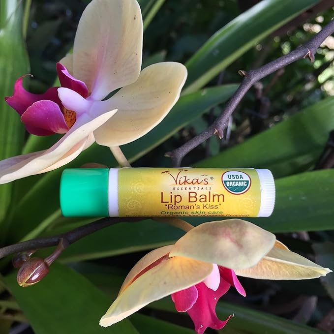 Vika's Essentials Certified Organic Lip Balm