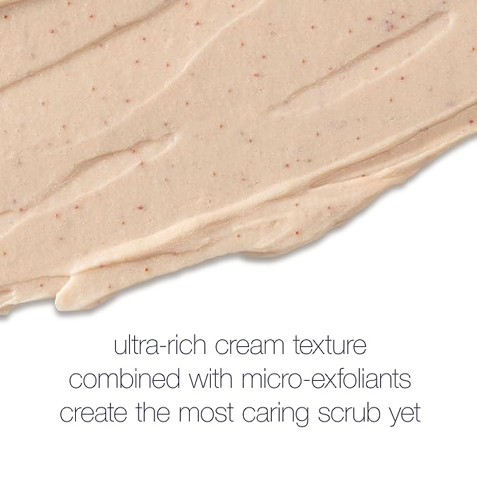 Dove Exfoliating Body Polish Scrub for Silky Skin Oatmeal & Calendula Oil Body Scrub Exfoliates & Gives Lasting Nourishment 10.5 oz