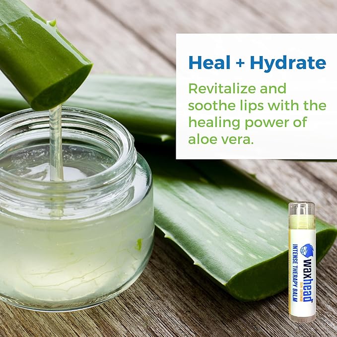 Waxhead Organic Lip Balm Vanilla - Lips