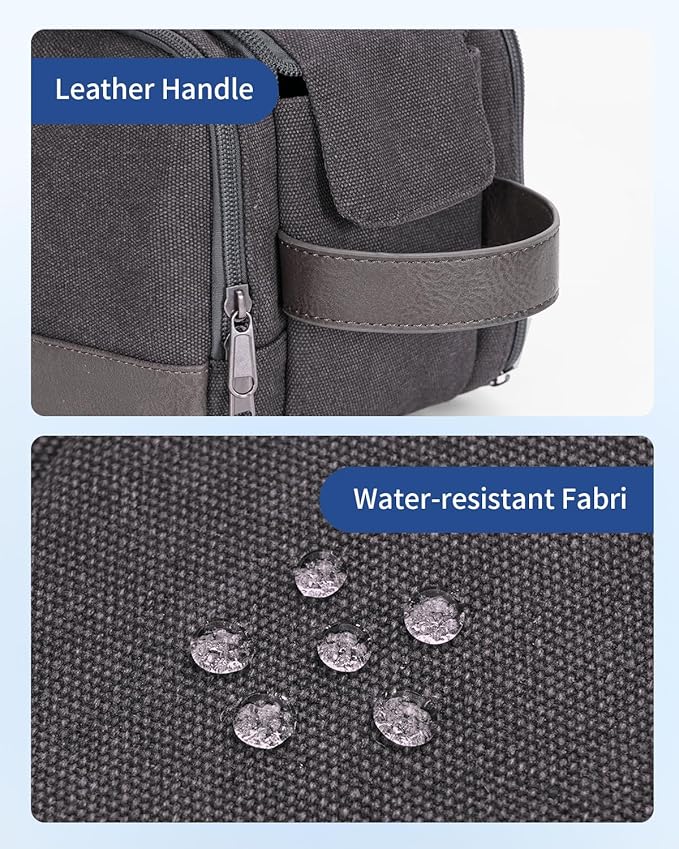 Wandf toiletry bag for men