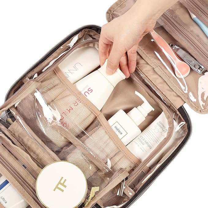 Nishel travel toiletry bag for