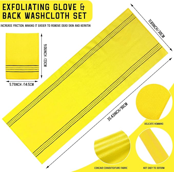 Hosuly 2 pcs korean exfoliating