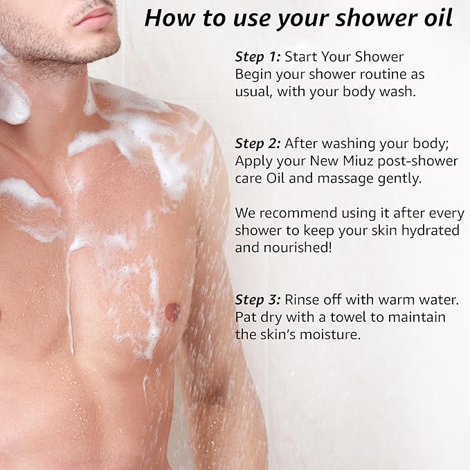 Collagen InShower Body Conditioner Natural Post Shower Care Moisturizer for Body Legs Nourishing Bath Oil Oatmeal Honey Vanilla Self care Spa Gift