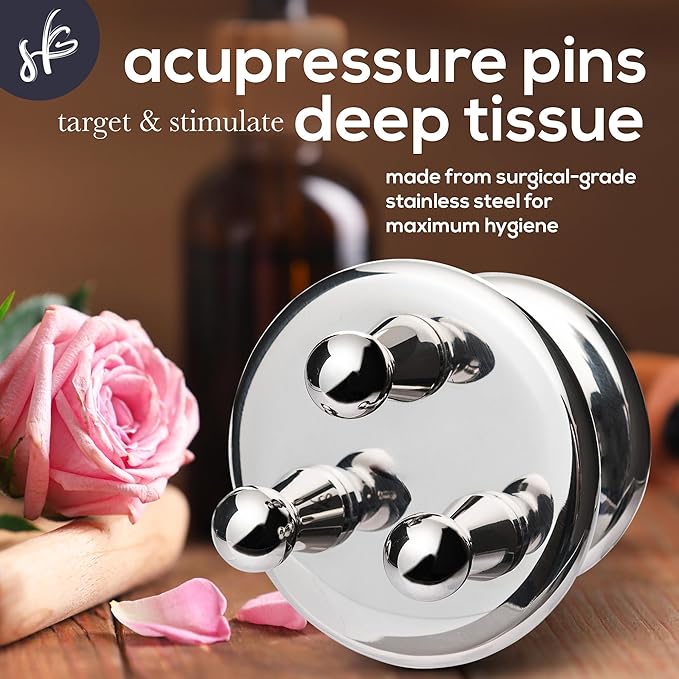 Kairetool Face & Body Massager, Lymphatic Drainage, Deep Tissue Massage, Pressure Point Therapy for Depuffing and Debloating, Fascia and Myofascial Release, Reduces Look of Cellulite, Jade