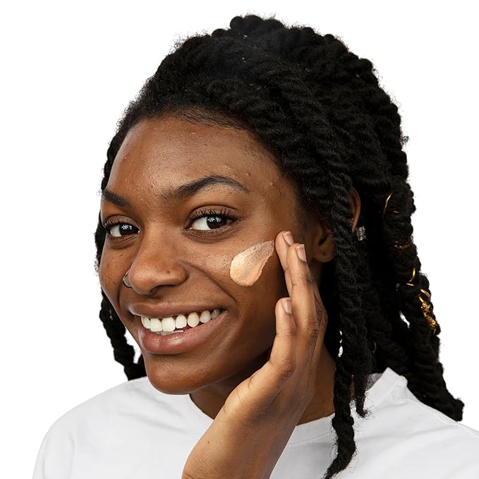 Wander Beauty Pack Up & Glow Primer with SPF 40 - 100% Mineral Sunscreen with Non-Nano Zinc Oxide + Titanium Dioxide - 4-in-1 Universal Tinted Sunscreen - Protect, Prevent, Perfect & Prime - 1.69 oz