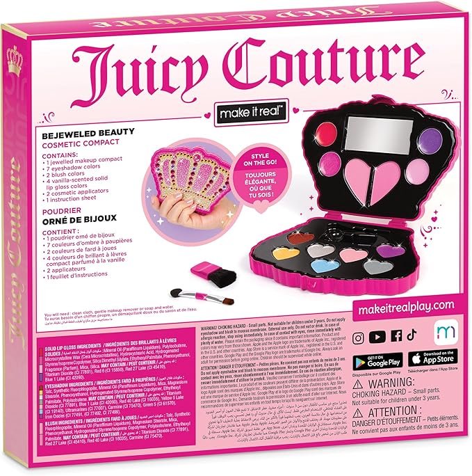 Make It Real: Juicy Couture Bejeweled Beauty Cosmetic