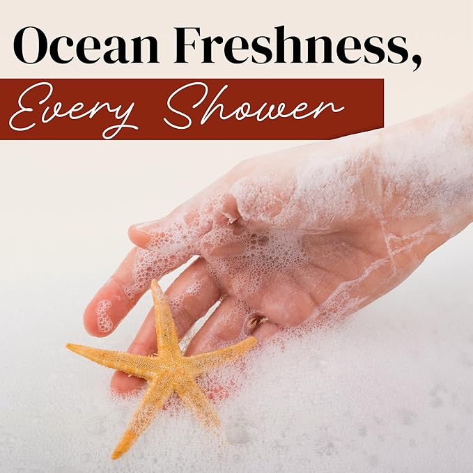 '-417 Dead Sea Cosmetics Fresh Moisturizing Shower Gel - Anti-Aging and Nourishing Delicate Daily Body Shower Gel for Instantly Soft Skin - with Aloe Vera - All Natural 11.8 oz