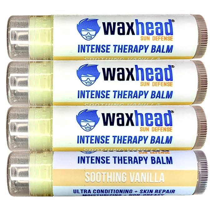 Waxhead Organic Lip Balm Vanilla - Lips
