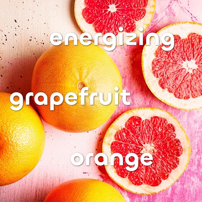 Seaweed Bath Co. Energize Body Cream - Grapefruit Orange | Hand and Body Lotion with Vitamin C, Hyaluronic Acid and Shea Butter | Invigorating Moisturizer For Dry Skin | 6 oz