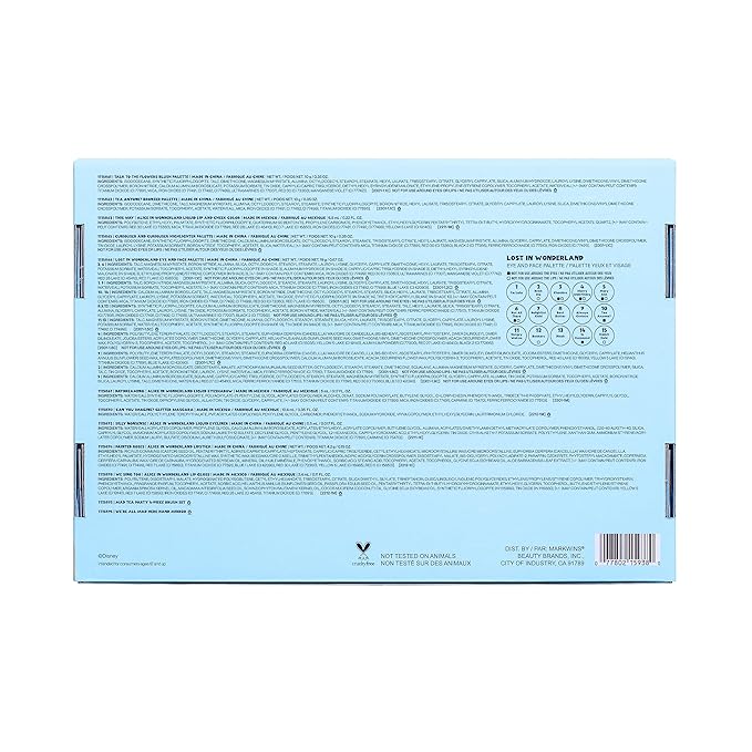 wet n wild Alice in Wonderland PR Box