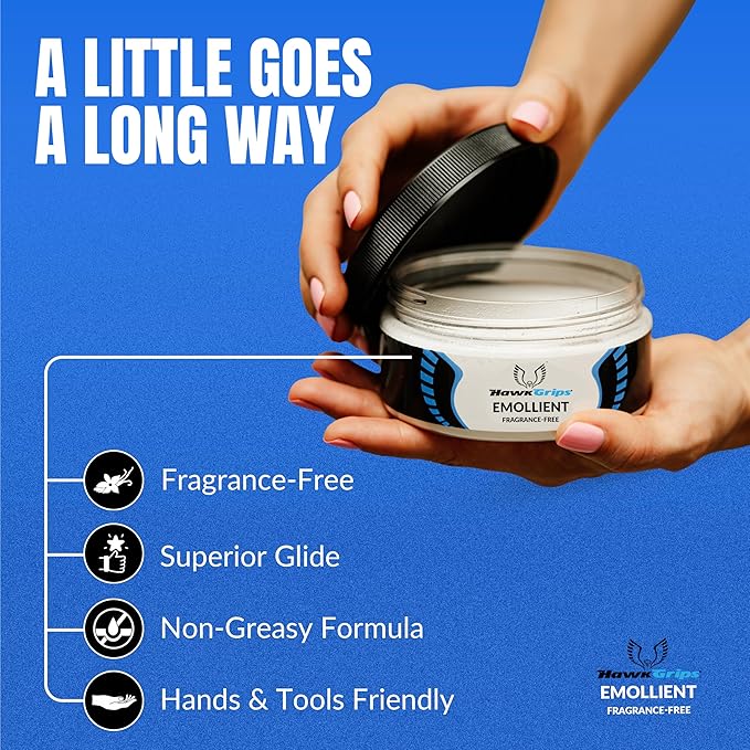 8oz Massage Emollient, Unscented, Emollient for IASTM and Massage, Soft Tissue Mobilization & Lubrication for Massage Therapy, Shea Butter, Oil Based, Vegan, Cream Alternative, Pack of 24