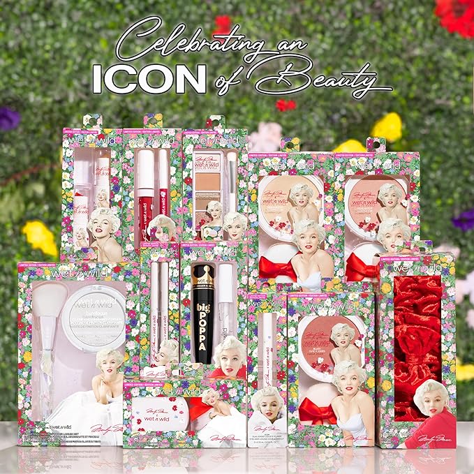 wet n wild Marilyn Monroe Collection PR Box
