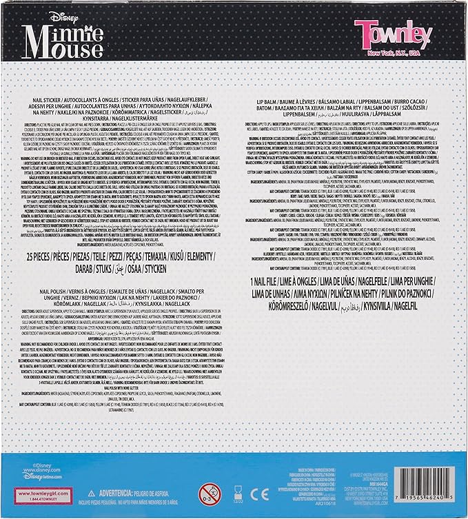 Townley Girl Disney Minnie Mouse Sparkly Cosmetic Makeup