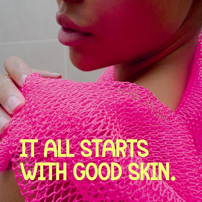 Afriki african net sponge exfoliating