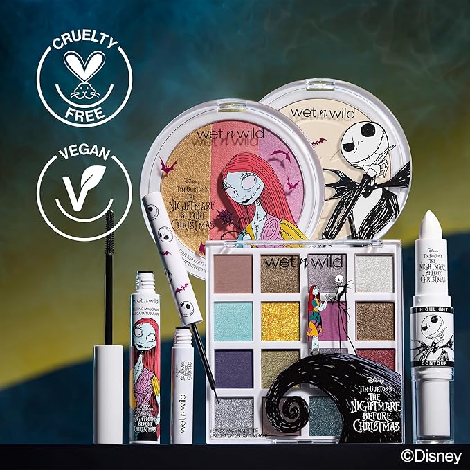 wet n wild Nightmare Before Christmas Limited Edition PR Box