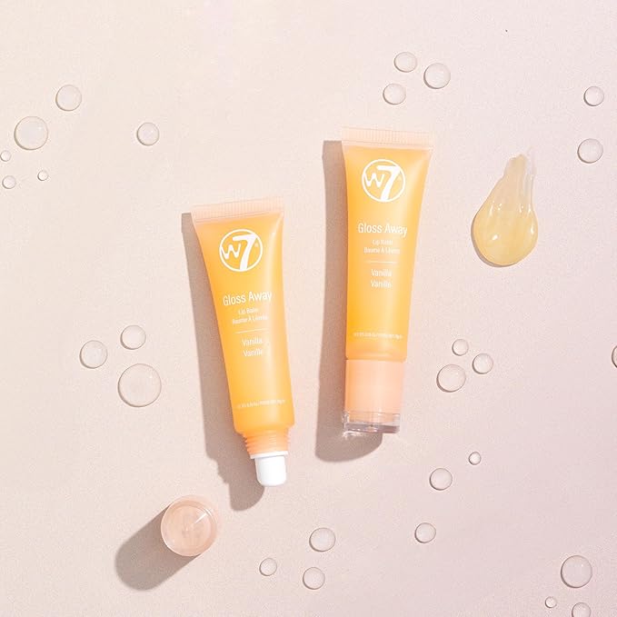 W7 Gloss Away Lip Balm - 2 Piece