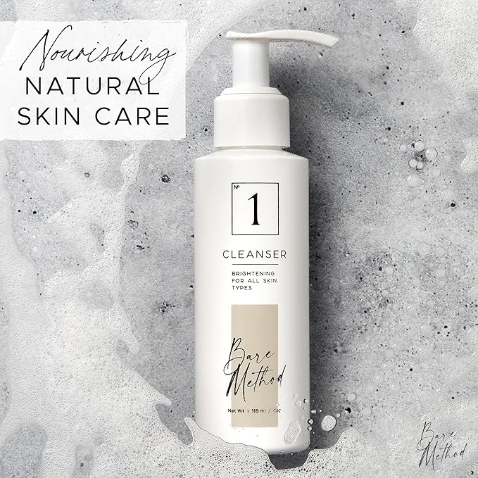 01 Cleanser - Face Wash - Natural Skin Fights