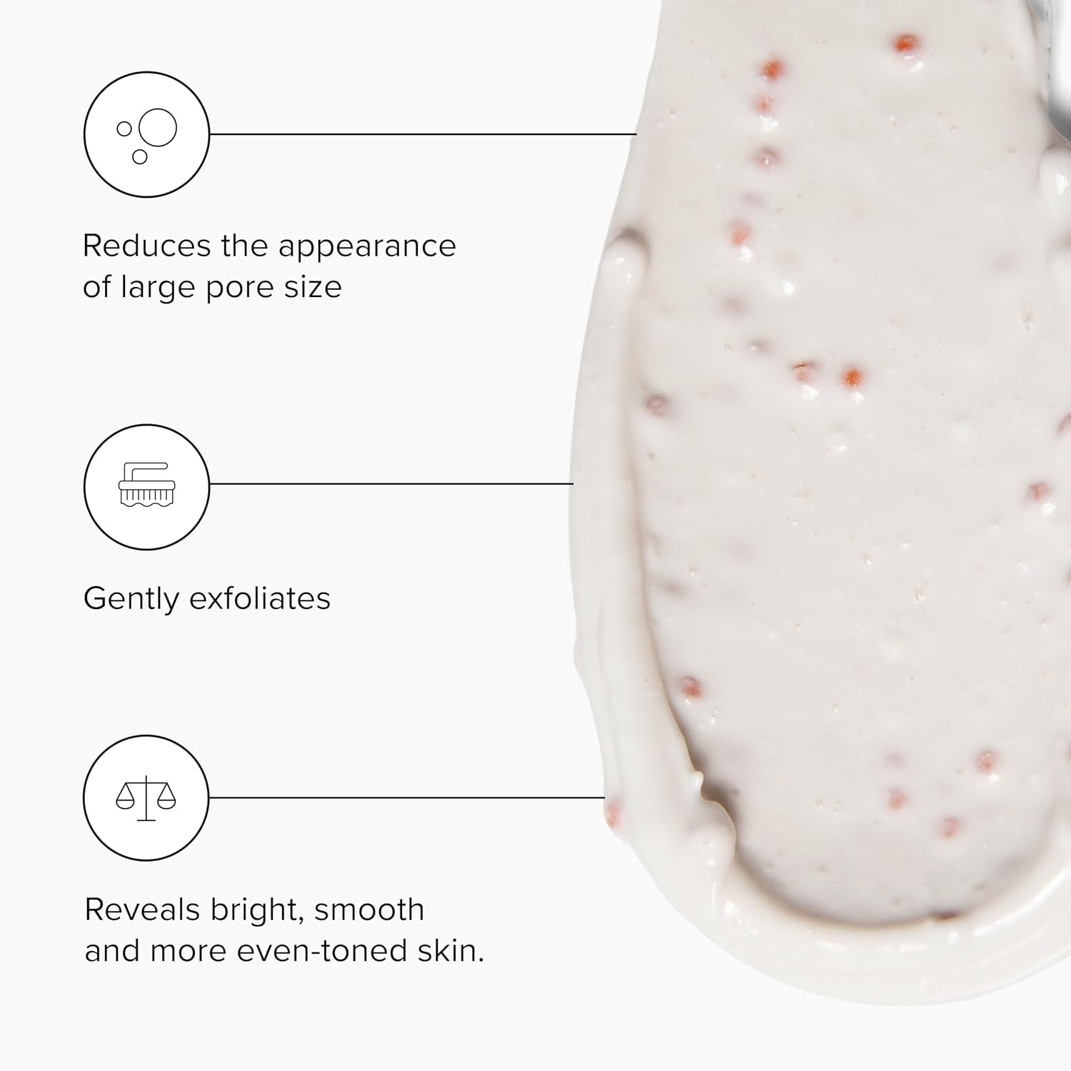 Pumpkin Enzyme Face Mask with Jojoba Beads. Gentle Exfoliating Pumpkin Facial Mask for Dullness, Uneven Skin Tone, Fine Lines and Wrinkles. 5.5 Oz