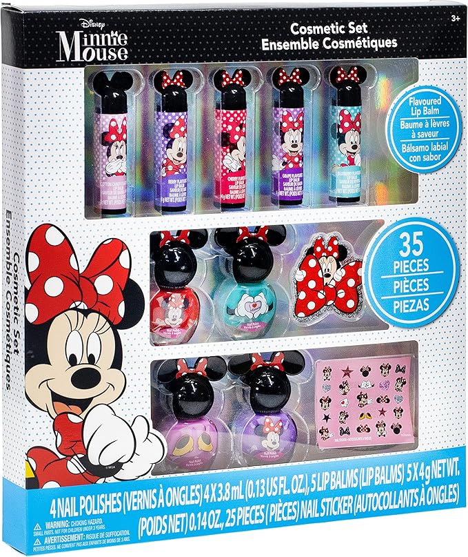 Townley Girl Disney Minnie Mouse Sparkly Cosmetic Makeup